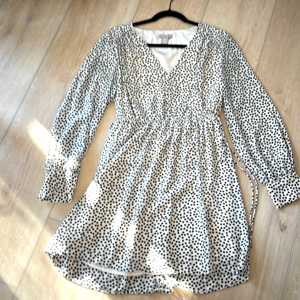 H&M sheer/lined (not see through;) dress
